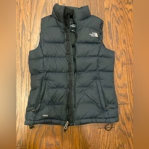 Women's north face puffer vest